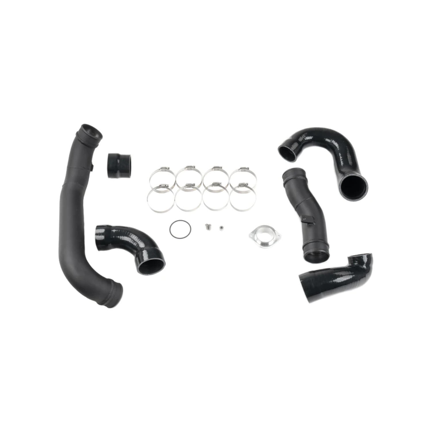 Integrated Engineering Aluminum Charge Pipe Kit for Audi S4 B9 / S5 B9 / SQ5 B9 (2017–2024)