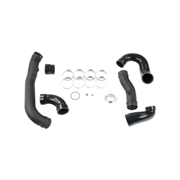 Integrated Engineering Aluminum Charge Pipe Kit for Audi S4 B9 / S5 B9 / SQ5 B9 (2017–2024)