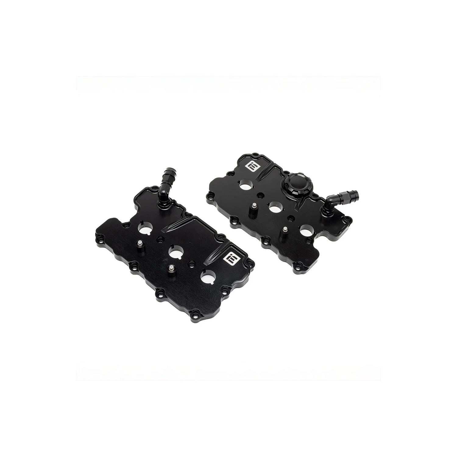 Integrated Engineering Aluminum Valve Covers — Audi Q5 (8R) / S4 / S5 / SQ5 (8R) / A7 / A8 (B8/C7/D4) (2009–2018)