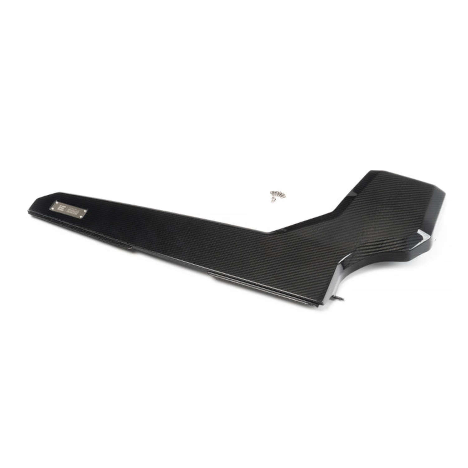 Integrated Engineering Carbon Fiber Intake Cover — Audi S3, Volkswagen Golf GTI / Golf R (8Y/MK8) (2022–2024)