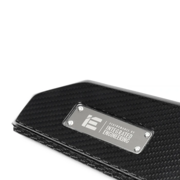 Integrated Engineering Carbon Fiber Intake Cover — Audi S3, Volkswagen Golf GTI / Golf R (8Y/MK8) (2022–2024)