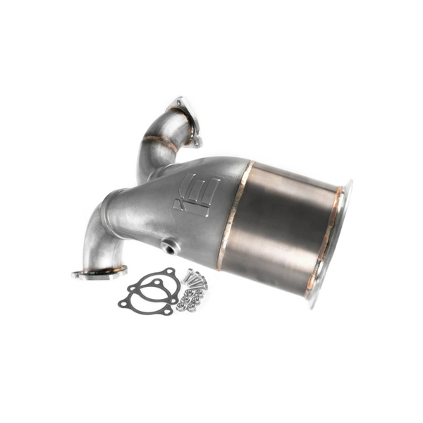 Integrated Engineering Cast Performance Downpipe for Audi S4 B9 / S5 B9 (2017–2024)