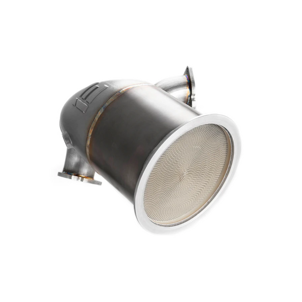Integrated Engineering Cast Performance Downpipe for Audi S4 B9 / S5 B9 (2017–2024)