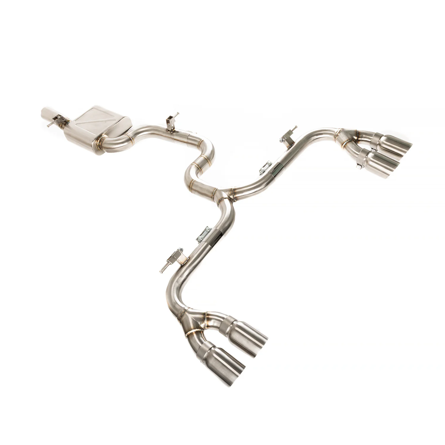 Integrated Engineering Catback Exhaust System — Audi S3 (8Y) (2022–2024)