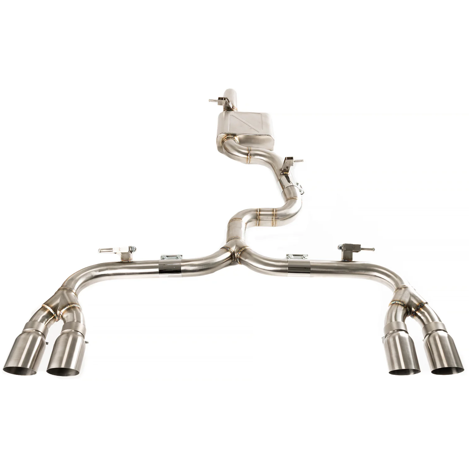 Integrated Engineering Catback Exhaust System — Audi S3 (8Y) (2022–2024)