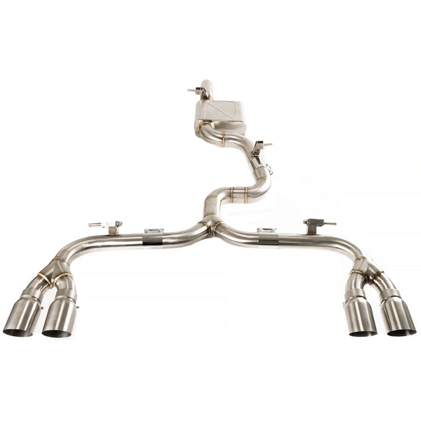 Integrated Engineering Catback Exhaust System — Audi S3 (8Y) (2022–2024)