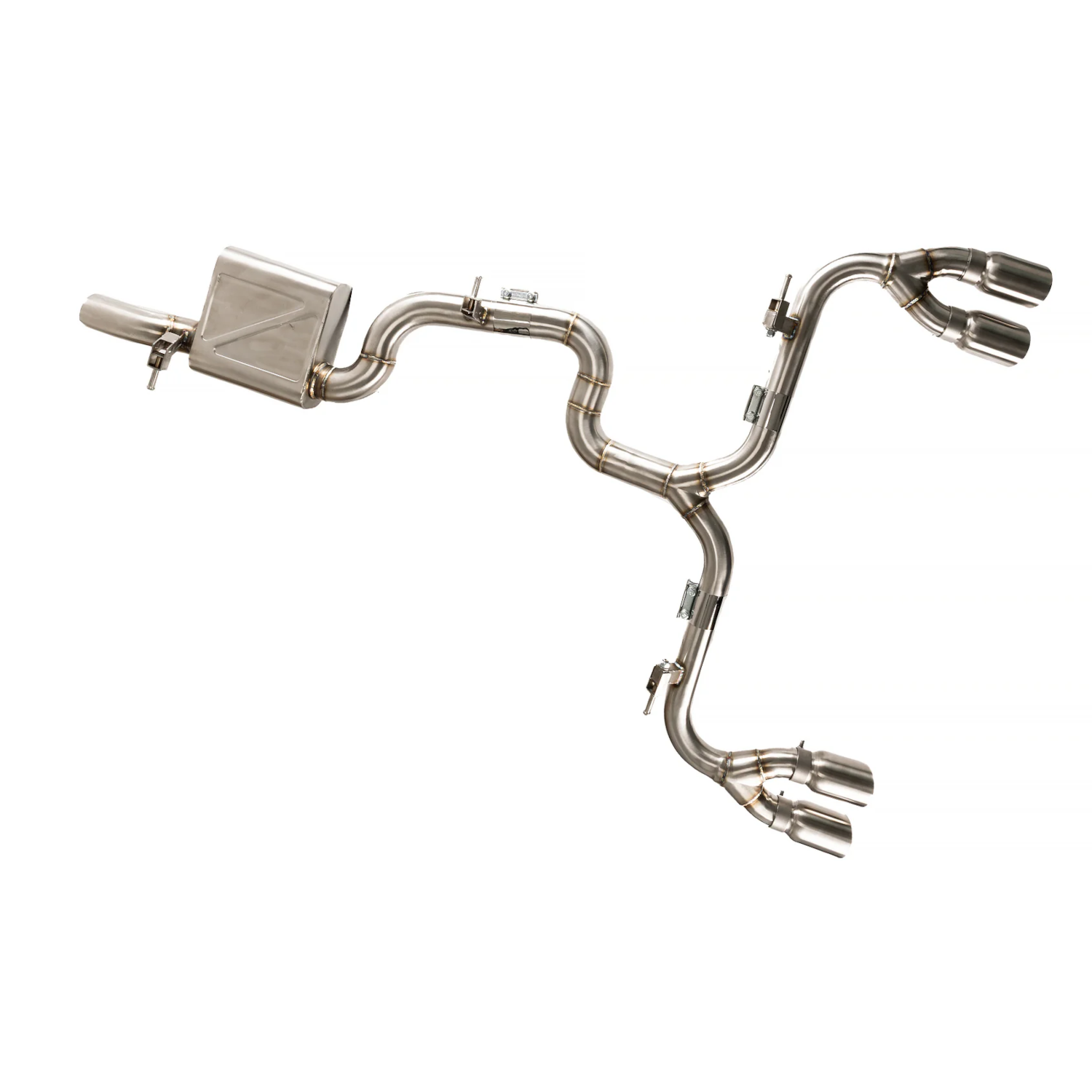 Integrated Engineering Catback Exhaust System — Audi S3 (8Y) (2022–2024)