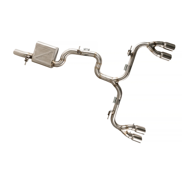 Integrated Engineering Catback Exhaust System — Audi S3 (8Y) (2022–2024)