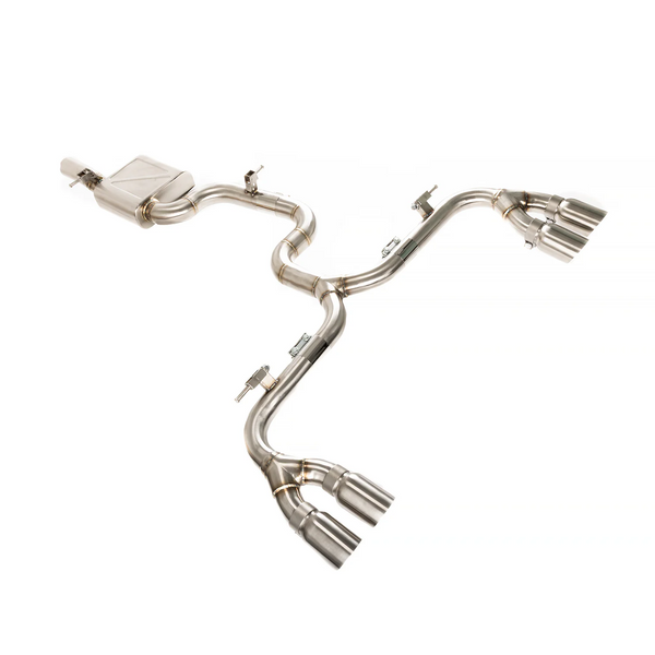 Integrated Engineering Catback Exhaust System — Audi S3 (8Y) (2022–2024)