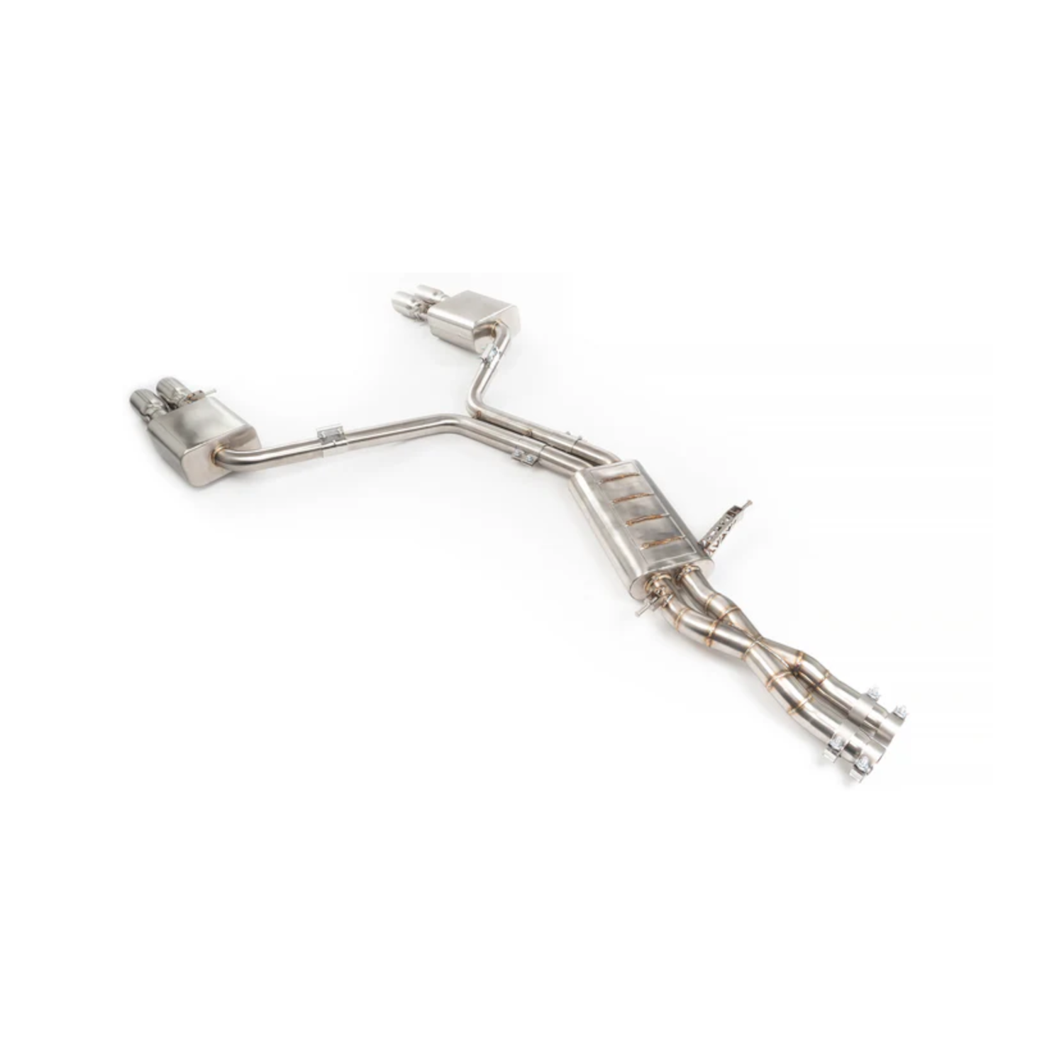 Integrated Engineering Catback Exhaust System — Audi S4 (B8) (2009–2016)