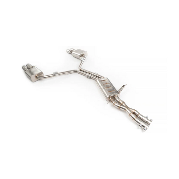 Integrated Engineering Catback Exhaust System for Audi S4 B8 (2009–2016)