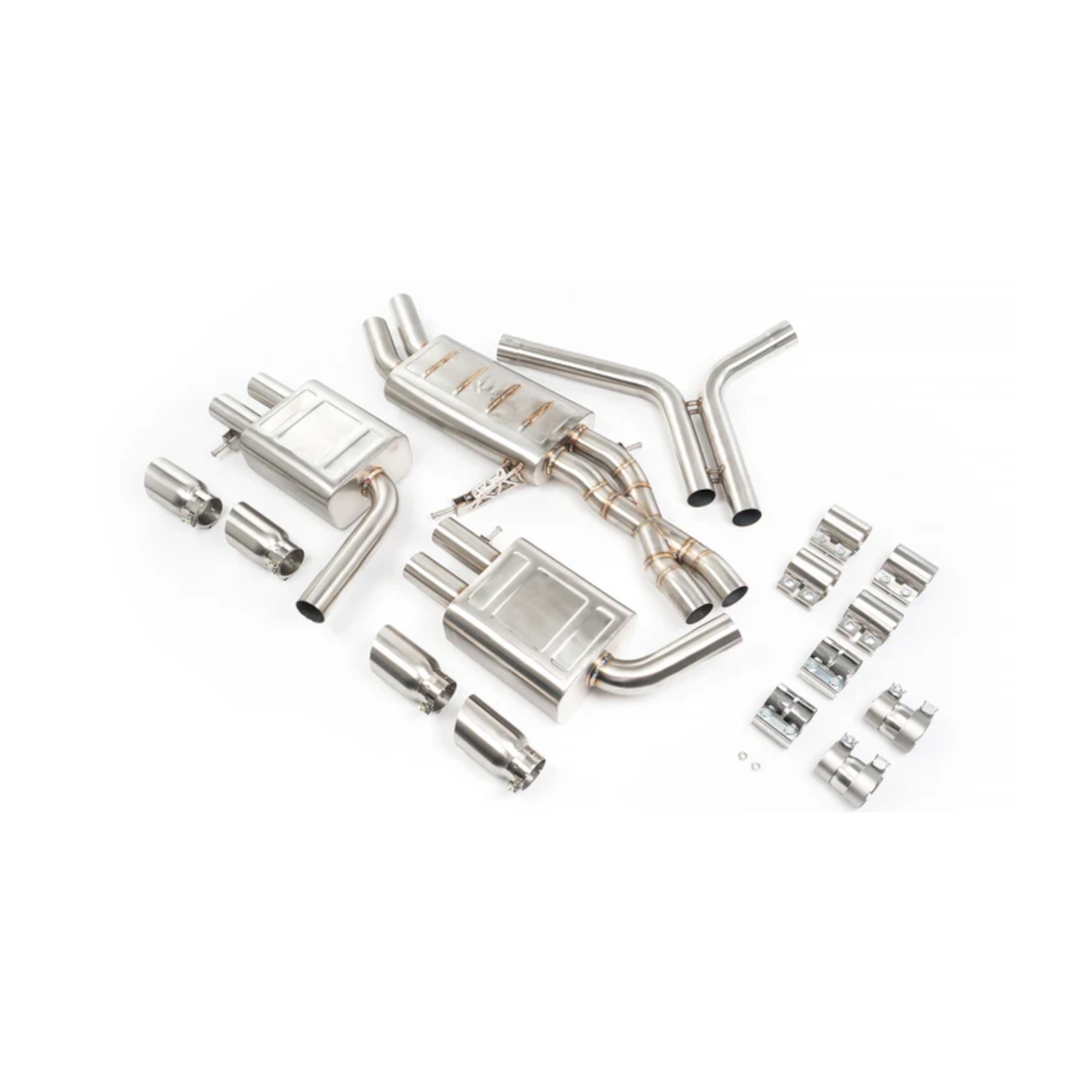 Integrated Engineering Catback Exhaust System — Audi S4 (B8) (2009–2016)