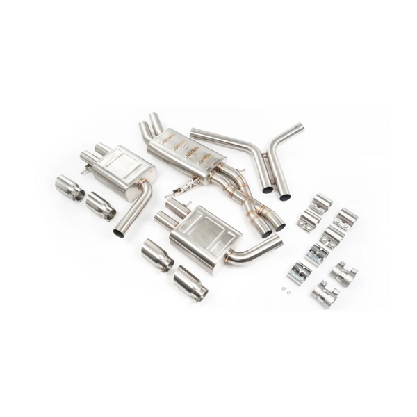 Integrated Engineering Catback Exhaust System — Audi S4 (B8) (2009–2016)