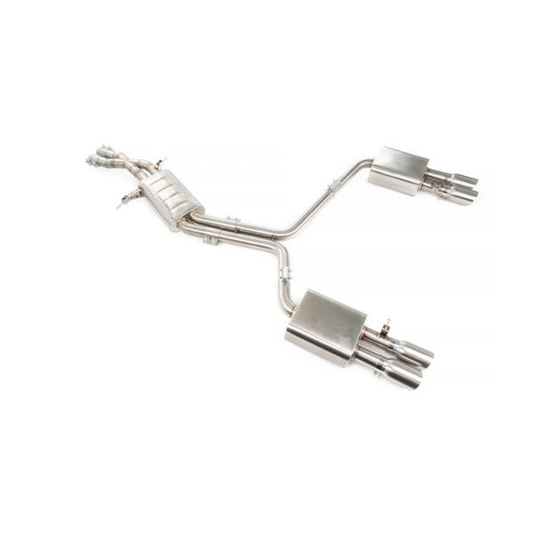 Integrated Engineering Catback Exhaust System — Audi S4 (B8) (2009–2016)