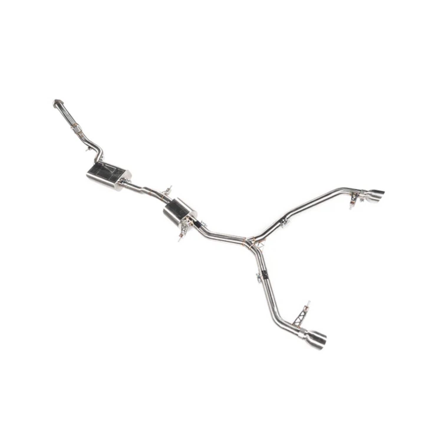 Integrated Engineering Catback Exhaust System — Audi A4 (B9) (2017–2024)