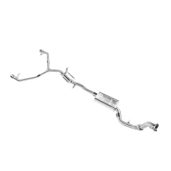 Integrated Engineering Catback Exhaust System — Audi A4 (B9) (2017–2024)