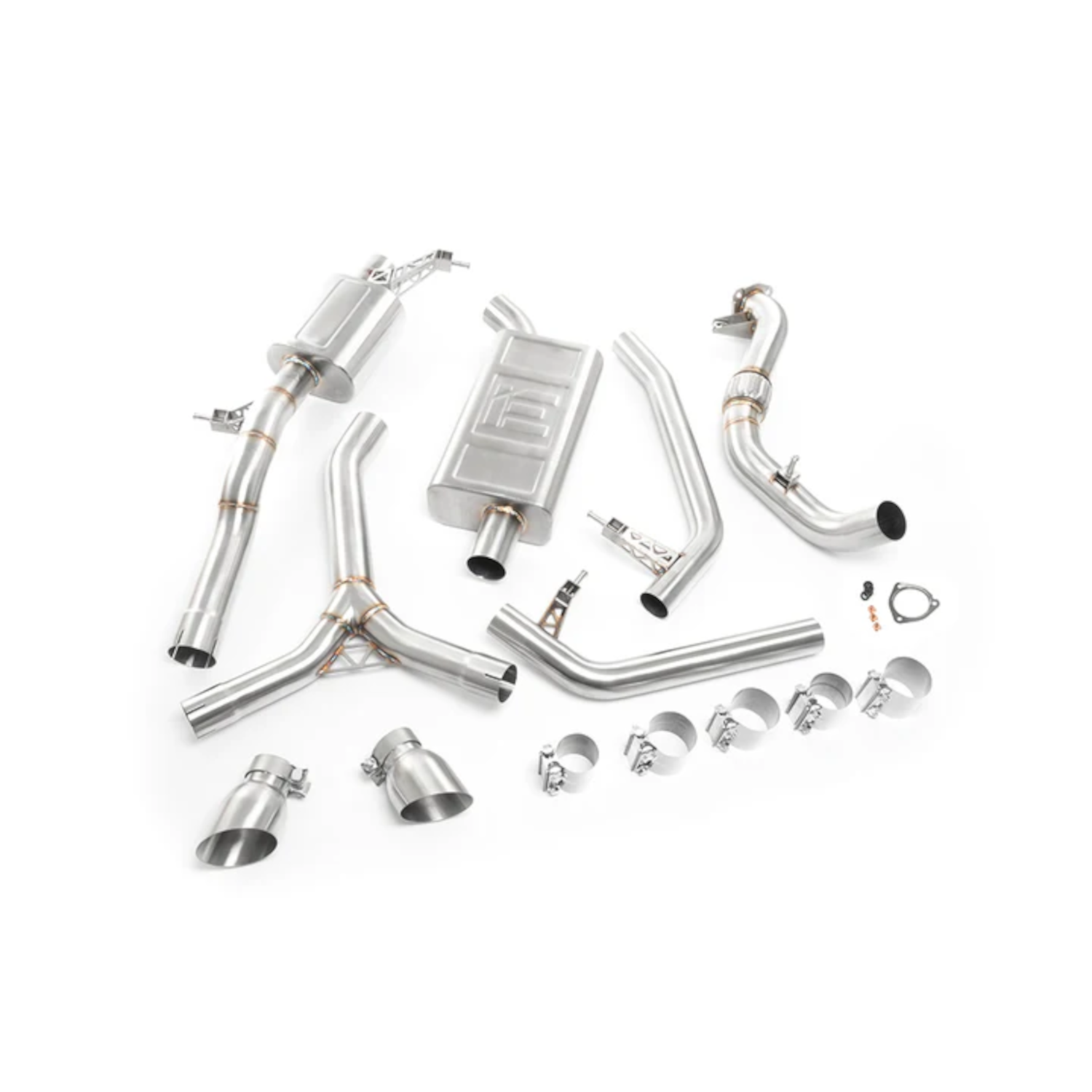 Integrated Engineering Catback Exhaust System — Audi A4 (B9) (2017–2024)