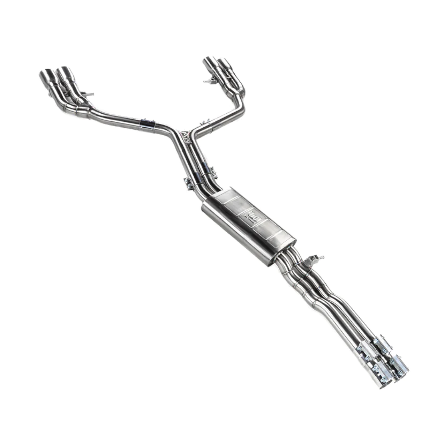 Integrated Engineering Catback Exhaust System for Audi S4 B9 (2017–2024)