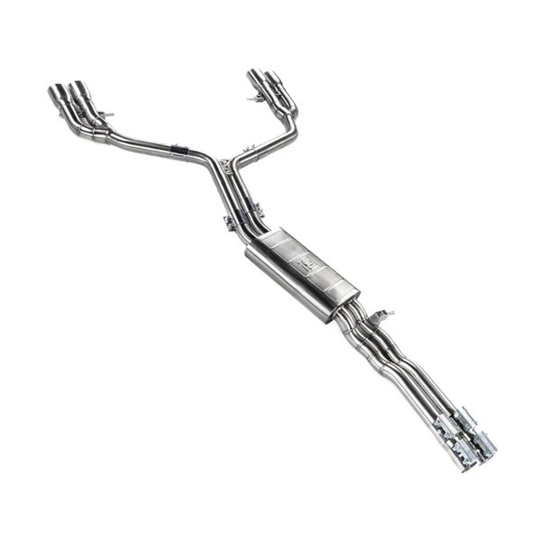 Integrated Engineering Catback Exhaust System for Audi S4 B9 (2017–2024)