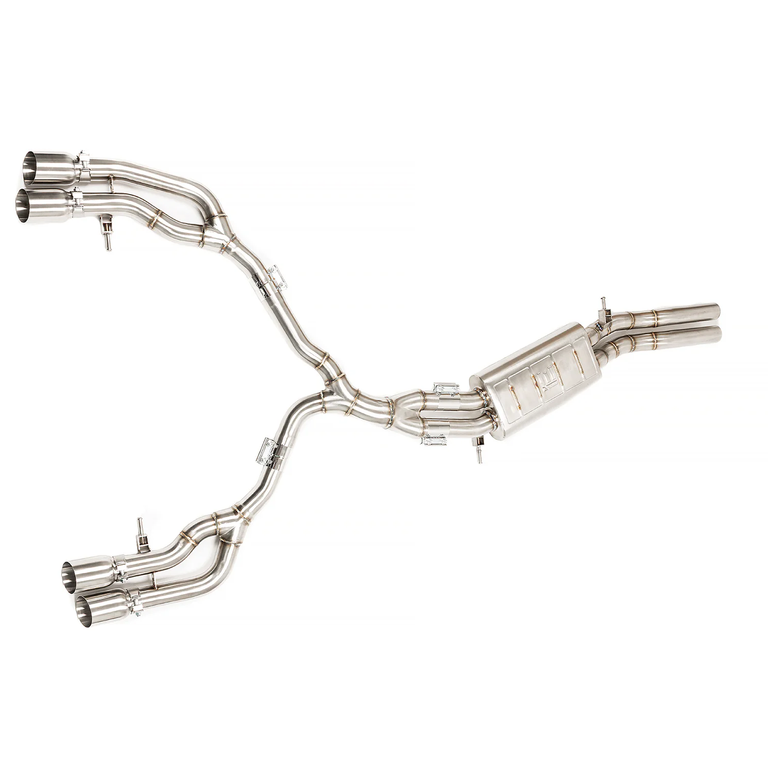 Integrated Engineering Catback Exhaust System — Audi S5 (B9) (2017–2024)