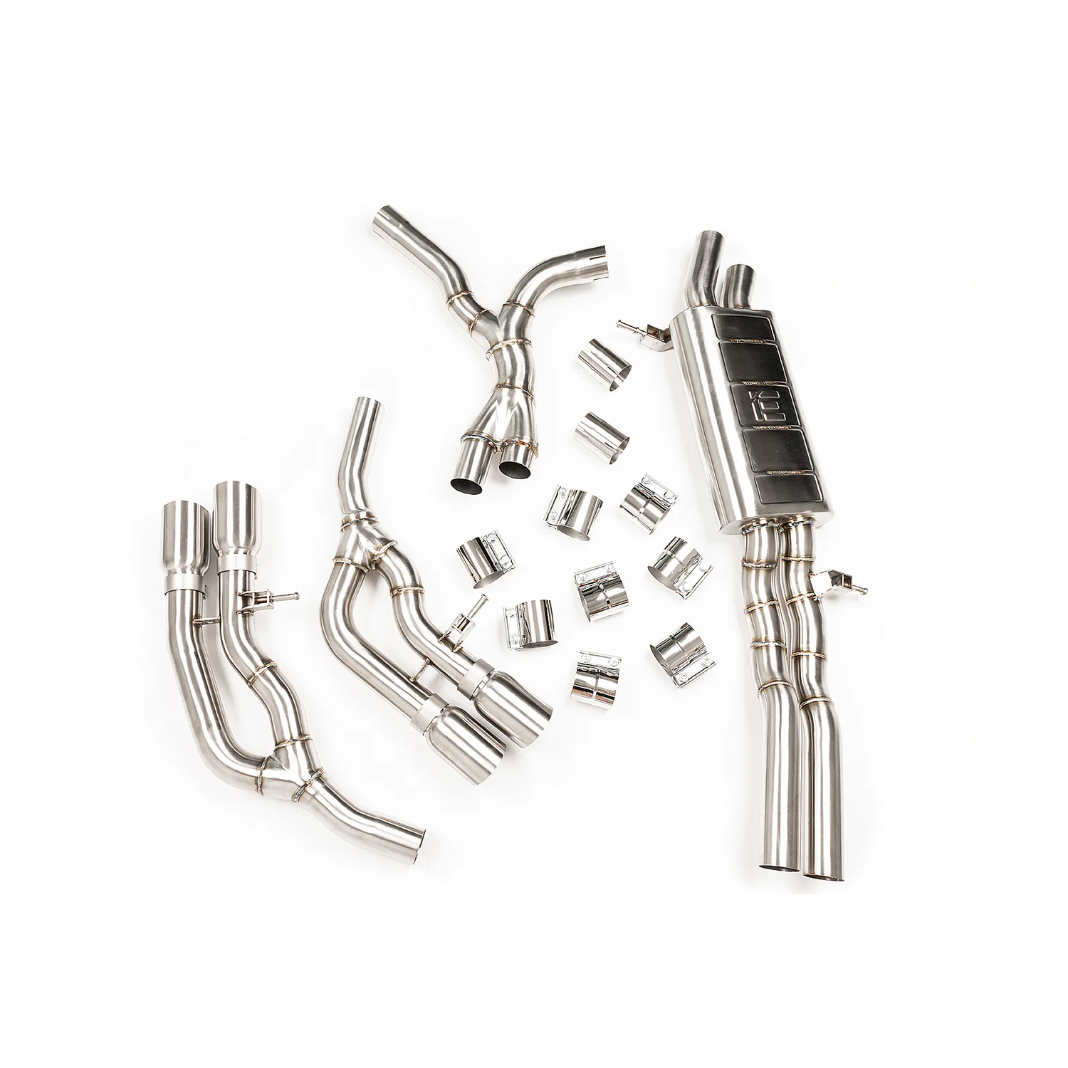 Integrated Engineering Catback Exhaust System — Audi S5 (B9) (2017–2024)