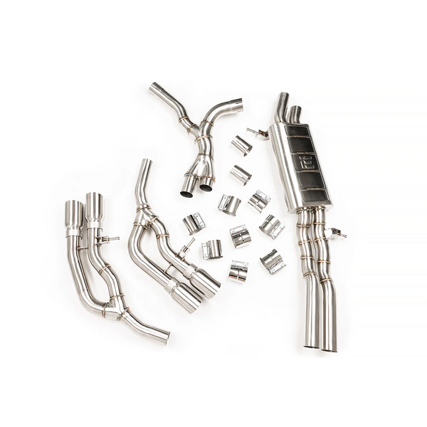 Integrated Engineering Catback Exhaust System — Audi S5 (B9) (2017–2024)