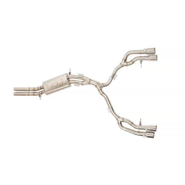 Integrated Engineering Catback Exhaust System — Audi S5 (B9) (2017–2024)