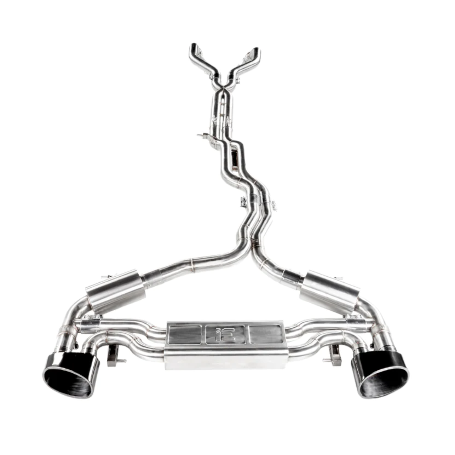 Integrated Engineering Catback Exhaust System for Audi RS6 C8 / RS7 C8 (2019–2024)