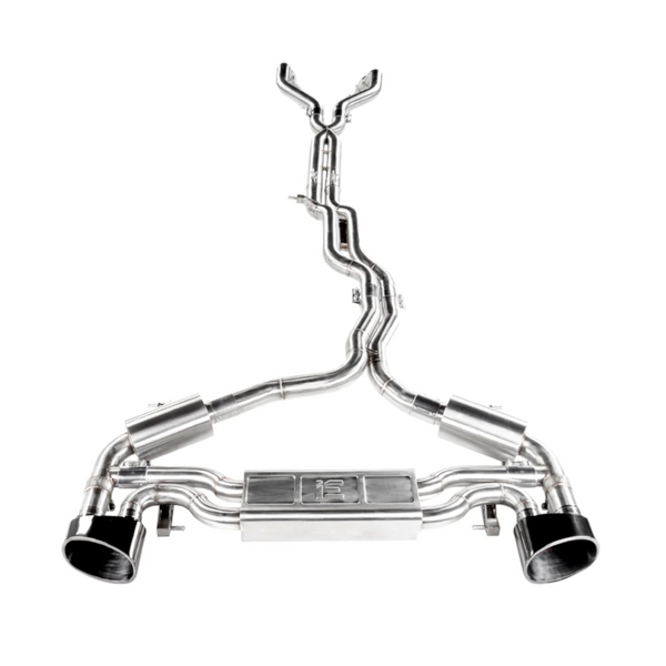 Integrated Engineering Catback Exhaust System for Audi RS6 C8 / RS7 C8 (2019–2024)