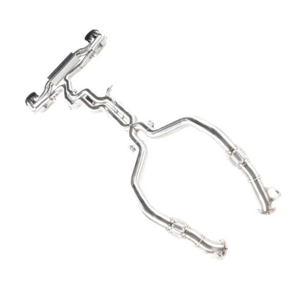 Integrated Engineering Catback Exhaust System for Audi RS6 C8 / RS7 C8 (2019–2024)