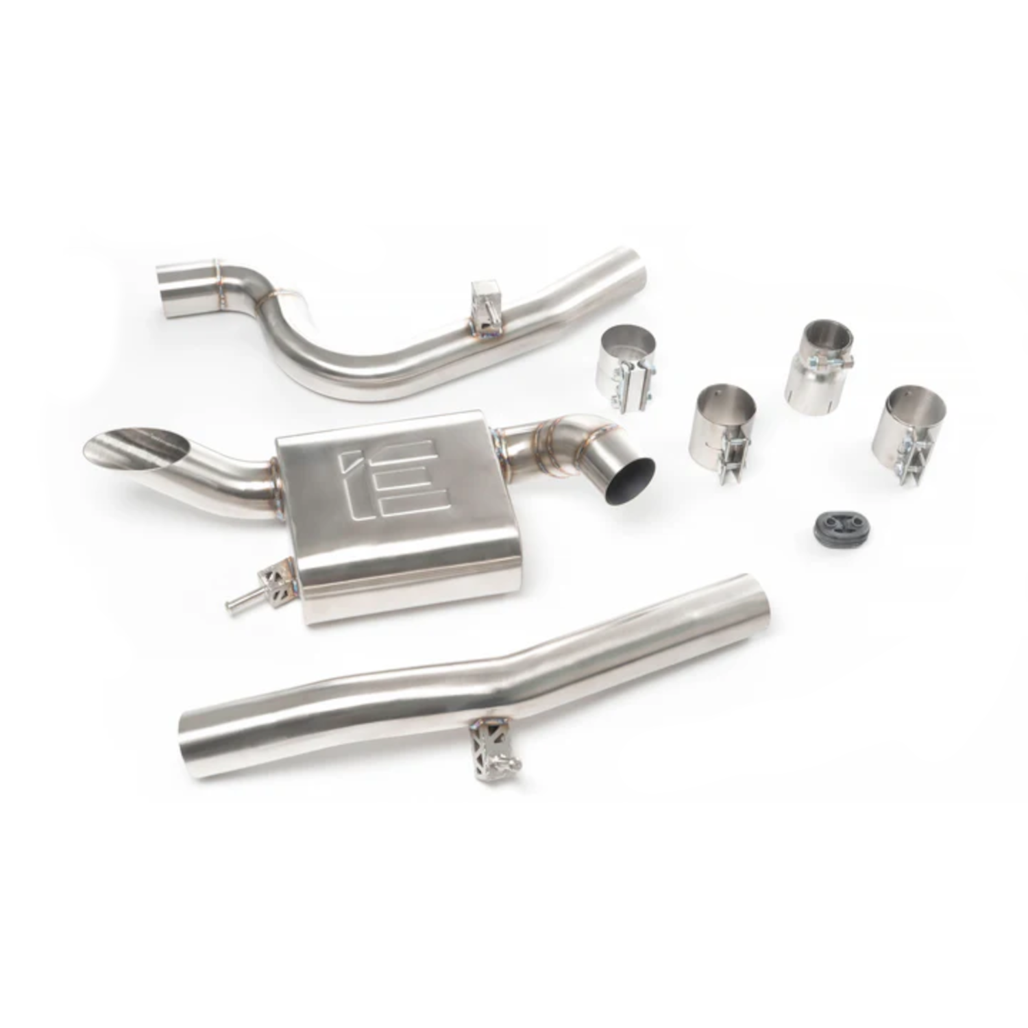 Integrated Engineering Catback Exhaust System — Volkswagen MK2 Tiguan (5NA)