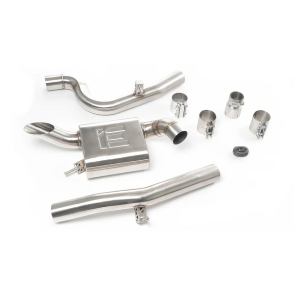 Integrated Engineering Catback Exhaust System — Volkswagen MK2 Tiguan (5NA)