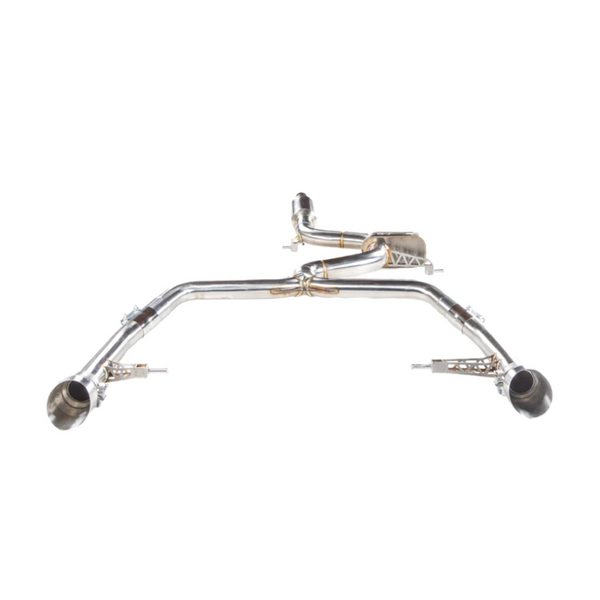 Integrated Engineering Catback Exhaust System — Volkswagen Jetta GLI (MK7) (2015–2021)