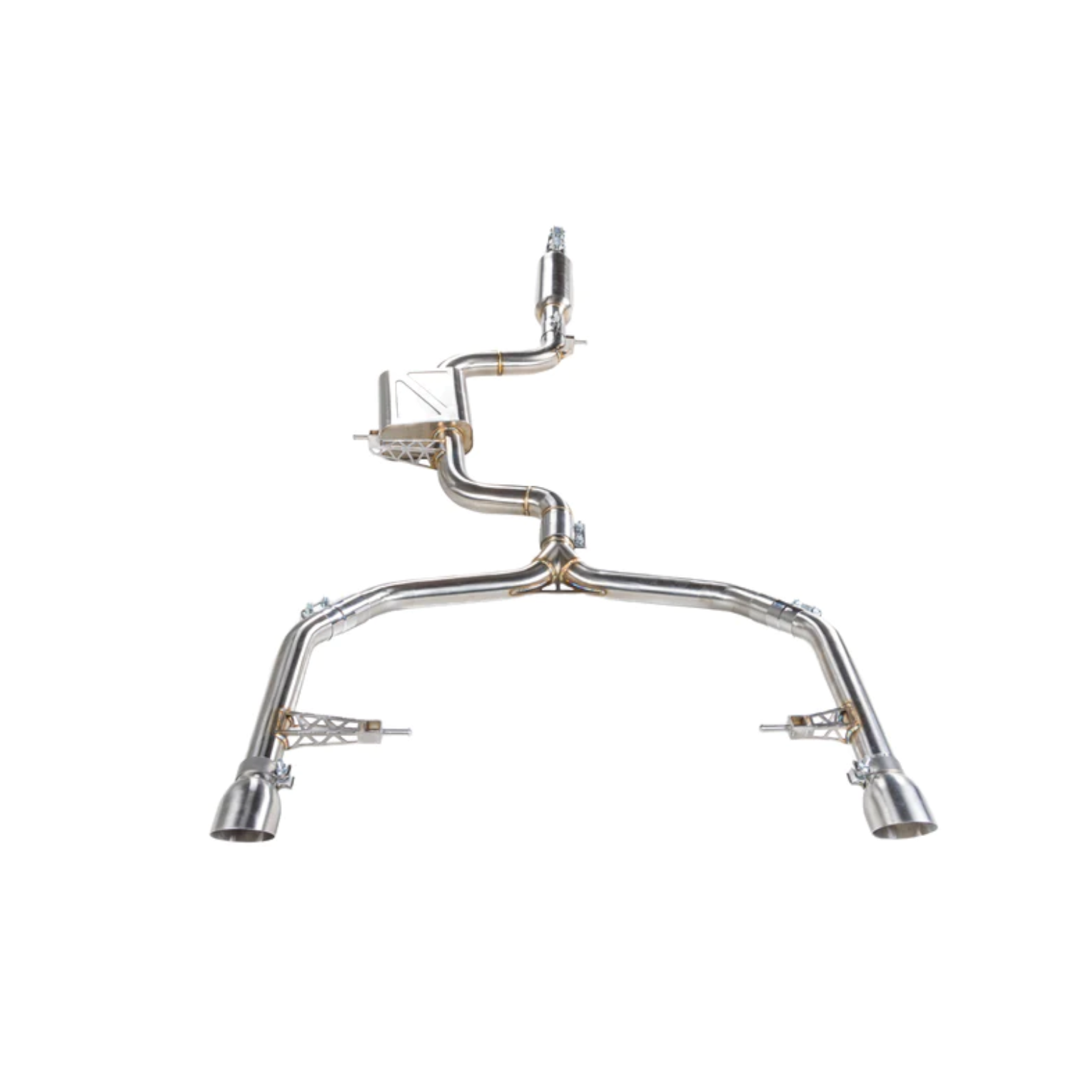 Integrated Engineering Catback Exhaust System — Volkswagen Jetta GLI (MK7) (2015–2021)