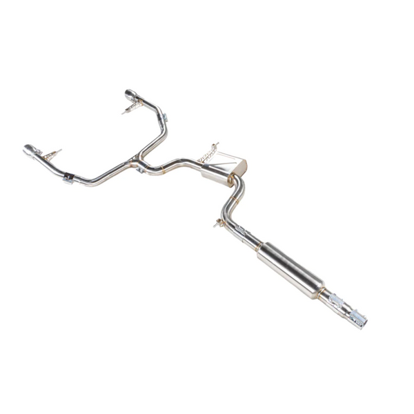 Integrated Engineering Catback Exhaust System — Volkswagen Jetta GLI (MK7) (2015–2021)