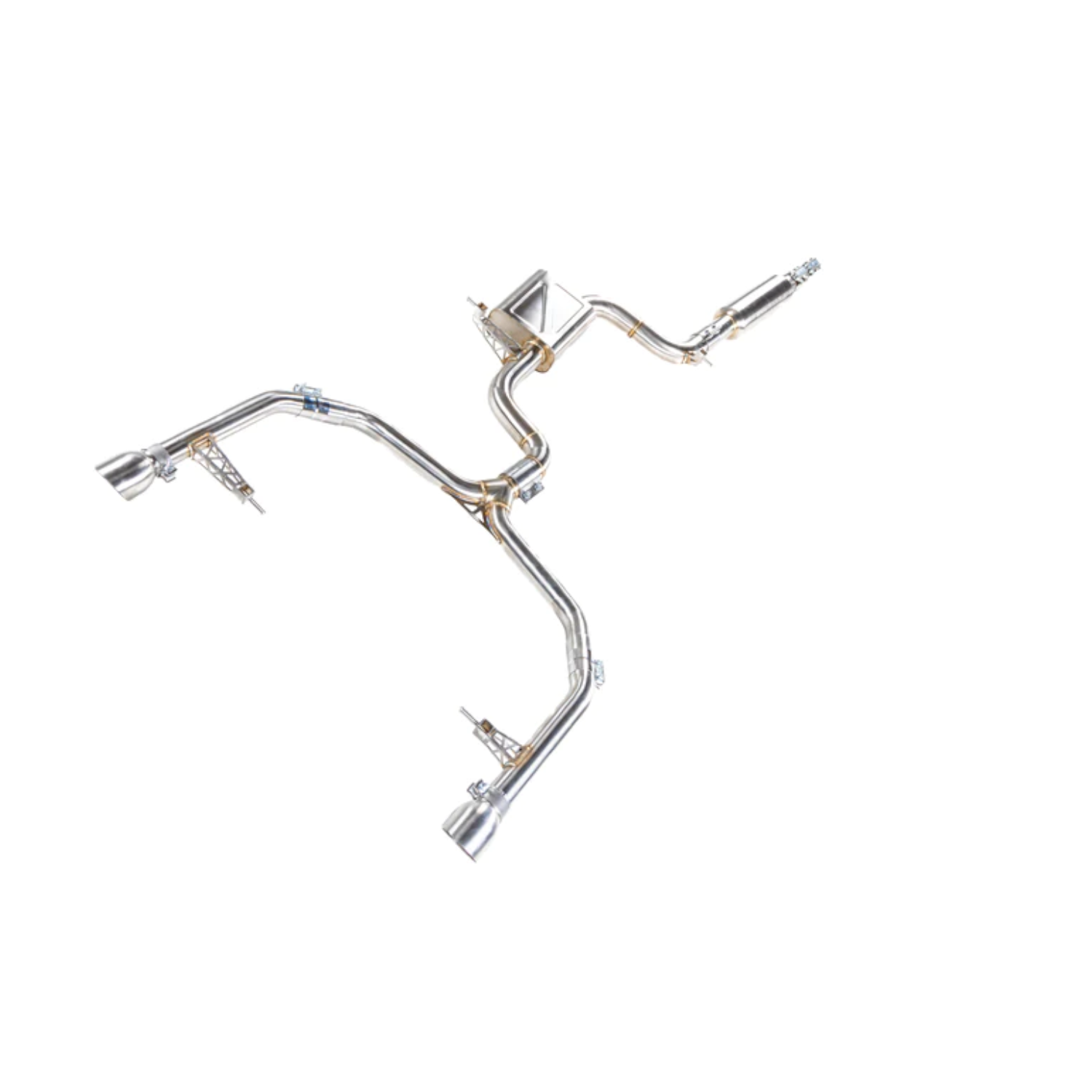 Integrated Engineering Catback Exhaust System — Volkswagen Jetta GLI (MK7) (2015–2021)