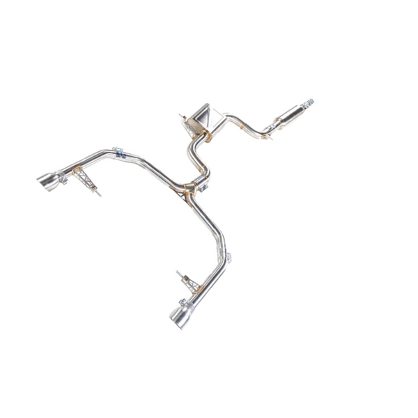 Integrated Engineering Catback Exhaust System — Volkswagen Jetta GLI (MK7) (2015–2021)