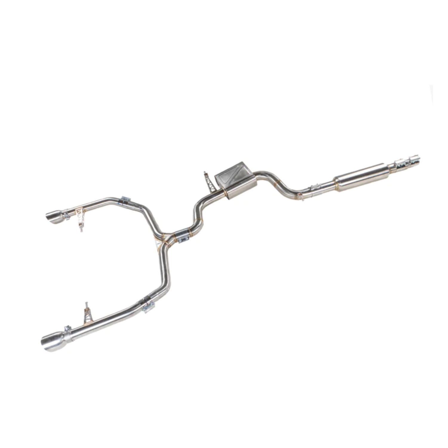 Integrated Engineering Catback Exhaust System — Volkswagen Jetta GLI (MK7) (2015–2021)