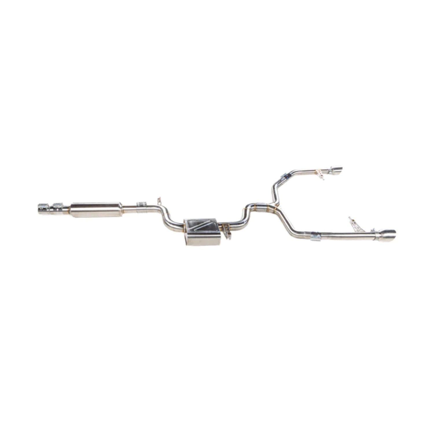 Integrated Engineering Catback Exhaust System — Volkswagen Jetta GLI (MK7) (2015–2021)