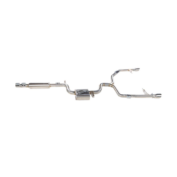 Integrated Engineering Catback Exhaust System — Volkswagen Jetta GLI (MK7) (2015–2021)