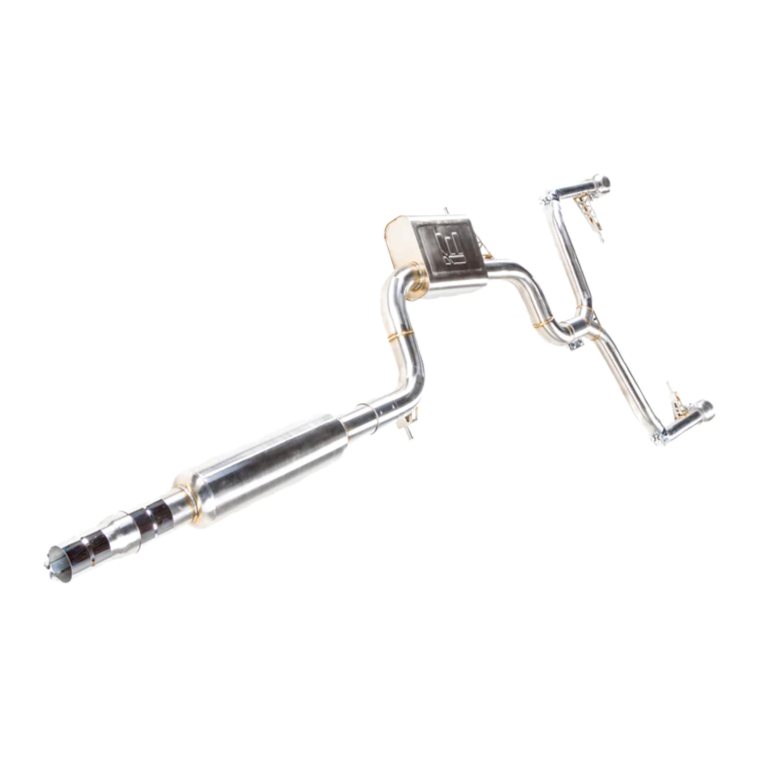 Integrated Engineering Catback Exhaust System — Volkswagen Jetta GLI (MK7) (2015–2021)