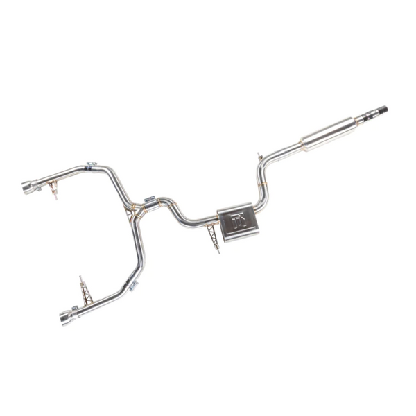 Integrated Engineering Catback Exhaust System — Volkswagen Jetta GLI (MK7) (2015–2021)