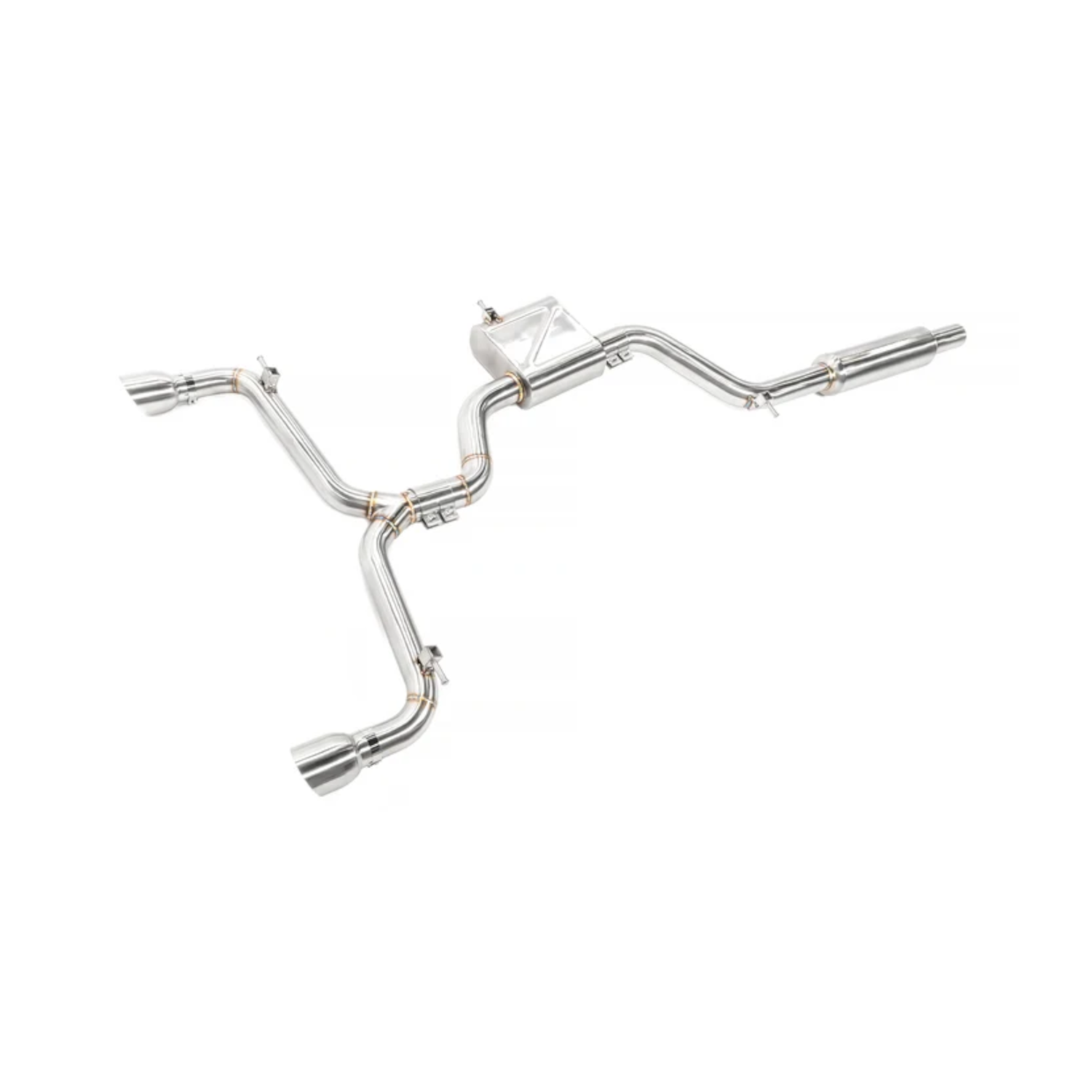 Integrated Engineering Catback Exhaust System — Volkswagen Golf GTI (MK7) (2015–2021)