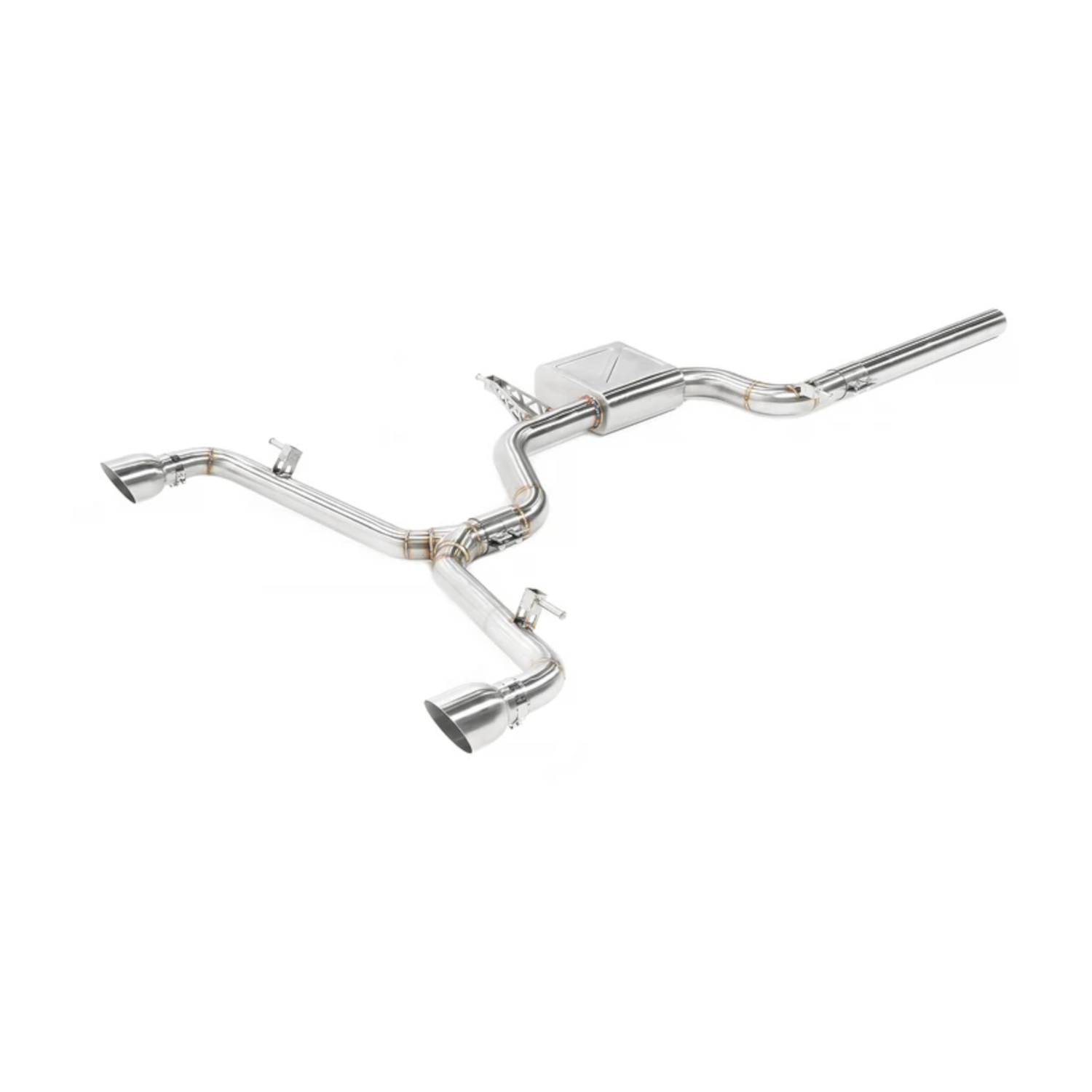 Integrated Engineering Catback Exhaust System — Volkswagen Golf GTI (MK8) (2022–2024)