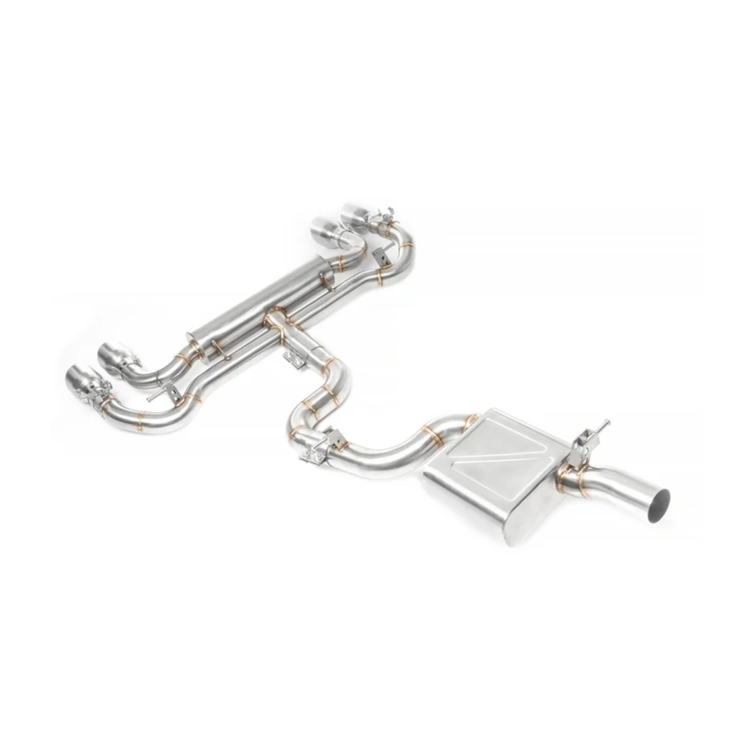 Integrated Engineering Catback Exhaust System — Volkswagen Golf R (MK8) (2022–2024)