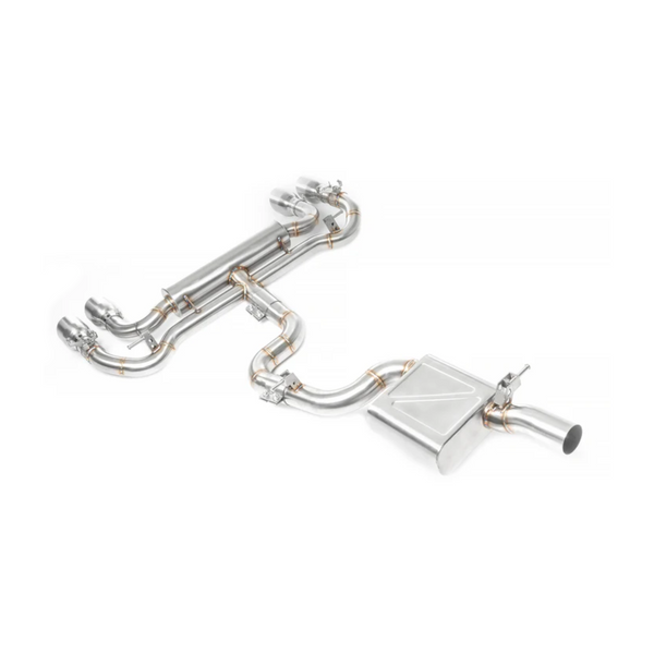 Integrated Engineering Catback Exhaust System for Volkswagen Golf R MK8 (2022–2024)