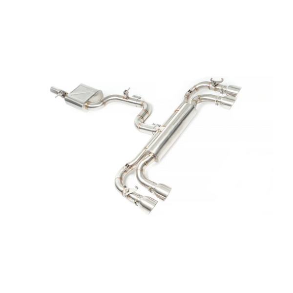 Integrated Engineering Catback Exhaust System for Volkswagen Golf R MK8 (2022–2024)