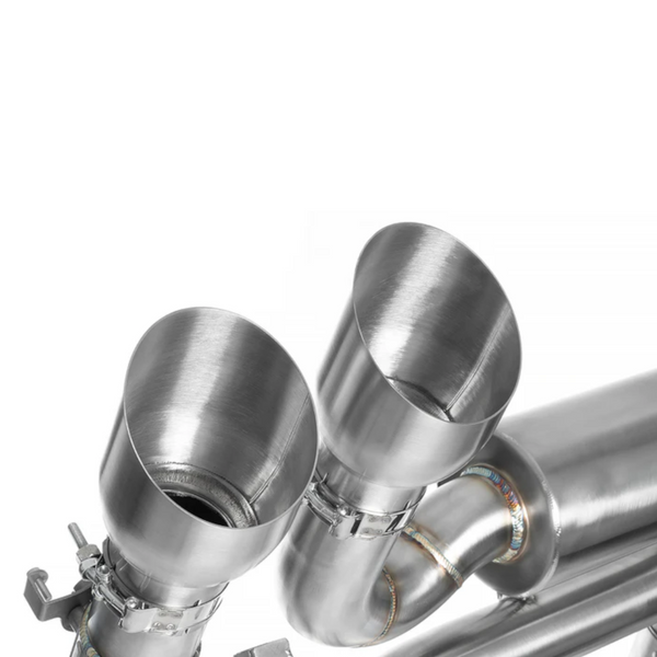Integrated Engineering Catback Exhaust System — Volkswagen Golf R (MK8) (2022–2024)