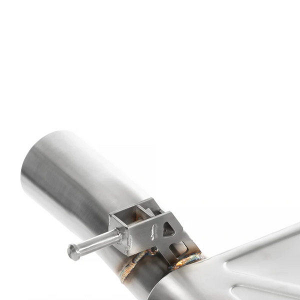Integrated Engineering Catback Exhaust System — Volkswagen Golf R (MK8) (2022–2024)