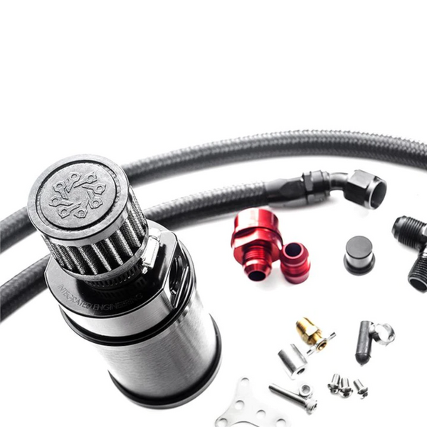 Integrated Engineering Catch Can Kit for Volkswagen Golf GTI MK4 / Jetta MK4 / Jetta GLI MK4 (1999–2005)
